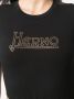 Herno T-shirt met geborduurd logo Zwart - Thumbnail 5