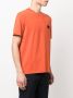 Herno T-shirt met logopatch Oranje - Thumbnail 3