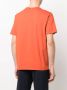 Herno T-shirt met logopatch Oranje - Thumbnail 4