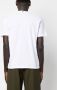 Herno T-shirt met logoplakkaat Wit - Thumbnail 4