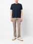 Herno T-shirt met ronde hals Blauw - Thumbnail 2