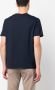 Herno T-shirt met ronde hals Blauw - Thumbnail 4