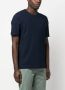 Herno T-shirt met ronde hals Blauw - Thumbnail 3