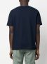 Herno T-shirt met ronde hals Blauw - Thumbnail 4