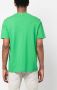 Herno T-shirt met ronde hals Groen - Thumbnail 4