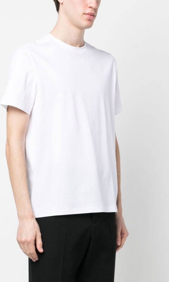 Herno T-shirt met ronde hals Wit