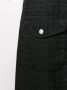 Herno Tweed jas Zwart - Thumbnail 5