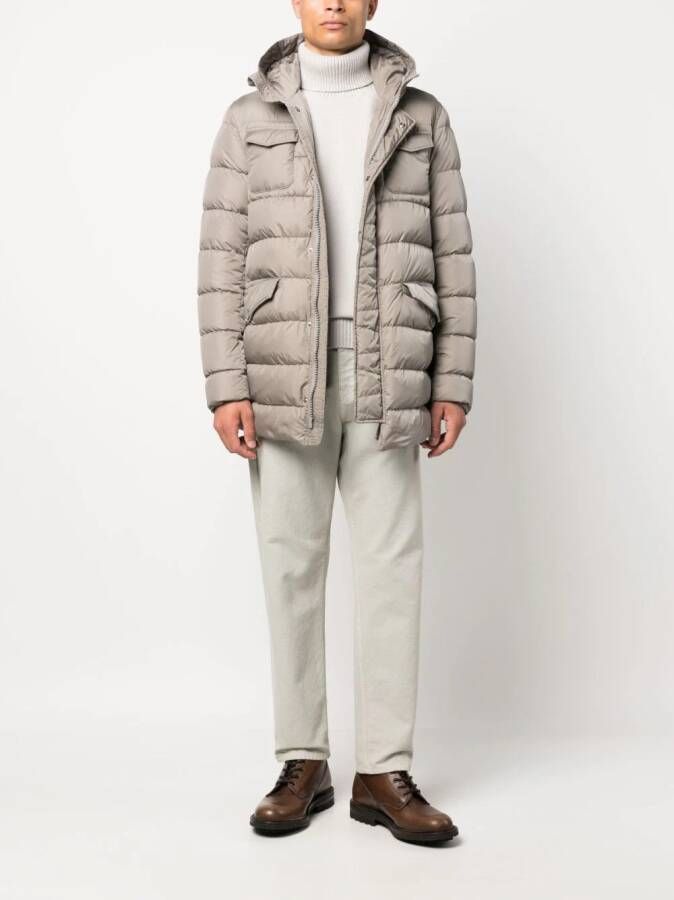 Herno Wollen coltrui Beige