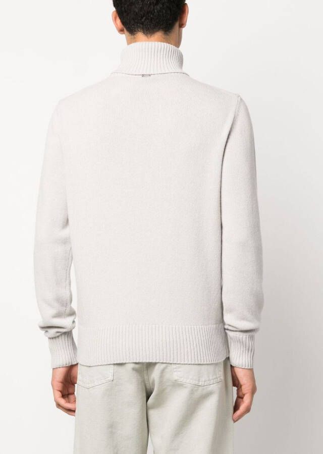 Herno Wollen coltrui Beige