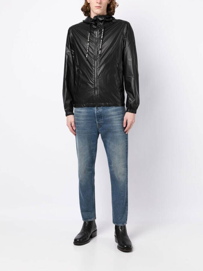 Herno Jack met capuchon Zwart