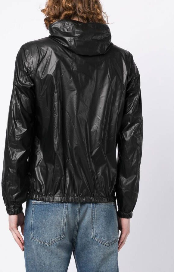Herno Jack met capuchon Zwart