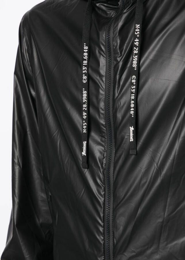 Herno Jack met capuchon Zwart