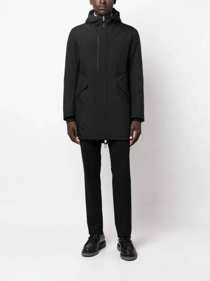 Herno Parka met capuchon Zwart