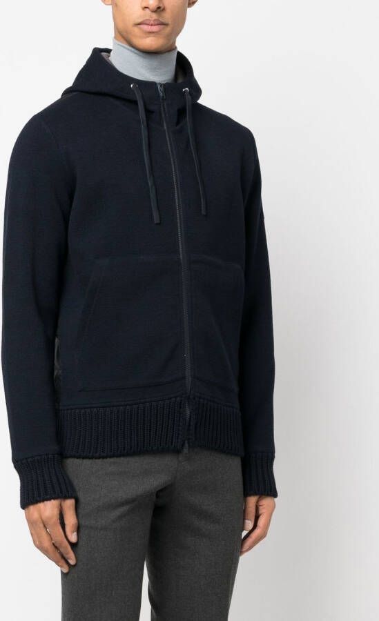 Herno Gewatteerd jack Blauw