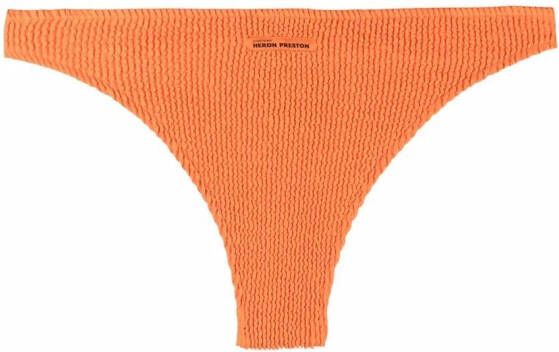 Heron Preston Bikinislip met logopatch Oranje