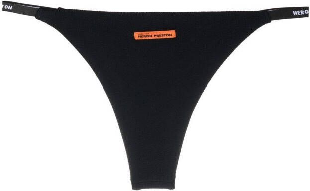 Heron Preston Bikinislip met logopatch Zwart