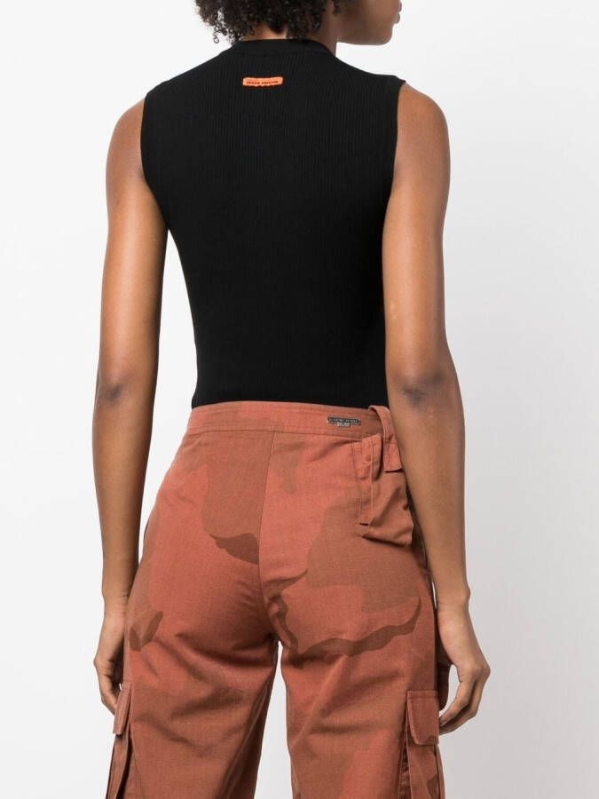 Heron Preston Body met print Zwart