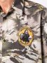 Heron Preston Bowlingshirt met camouflageprint Groen - Thumbnail 5