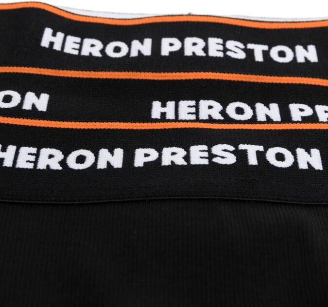 Heron Preston Boxershorts met logoband Zwart
