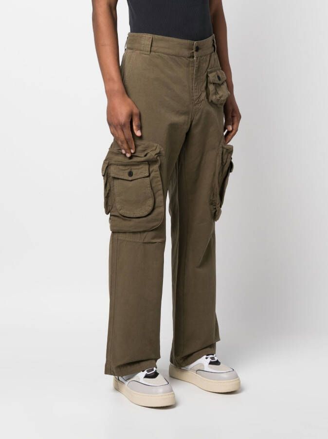 Heron Preston Straight broek Groen