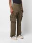 Heron Preston Straight broek Groen - Thumbnail 3