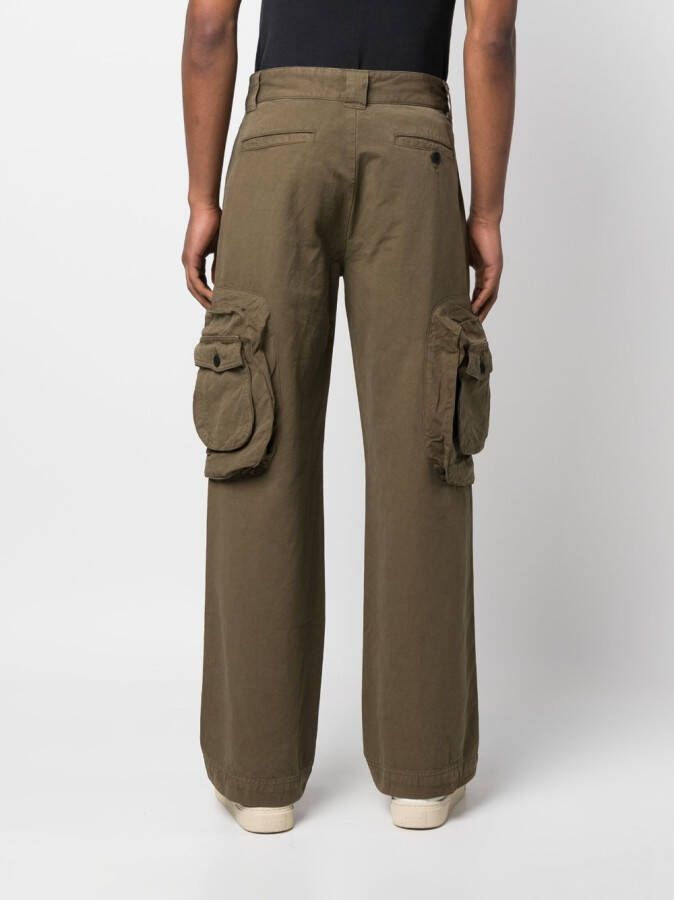 Heron Preston Straight broek Groen