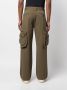 Heron Preston Straight broek Groen - Thumbnail 4