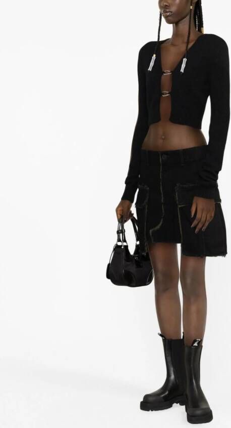 Heron Preston Cargo rok Zwart