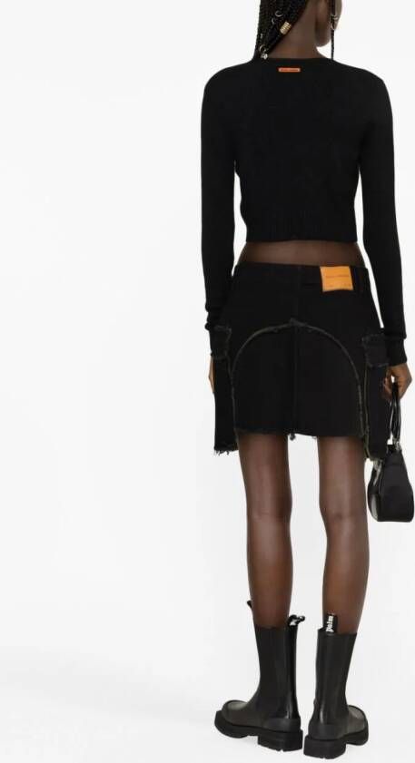 Heron Preston Cargo rok Zwart