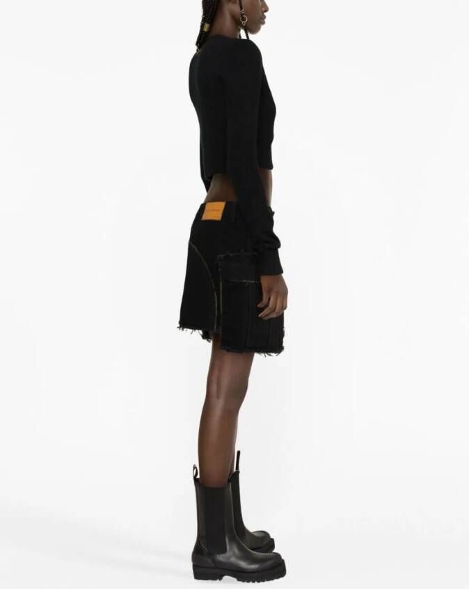 Heron Preston Cargo rok Zwart