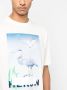 Heron Preston Lichte en natuurlijke witte T-shirts en Polos White Heren - Thumbnail 11