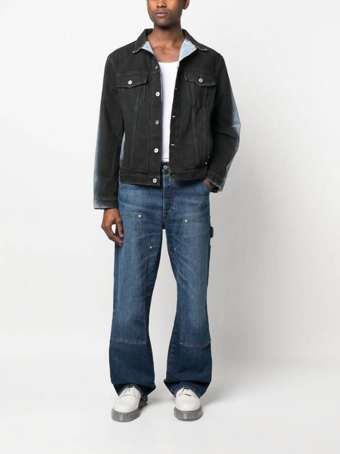 Heron Preston Denim jack Zwart