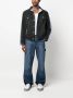 Heron Preston Denim jack Zwart - Thumbnail 3