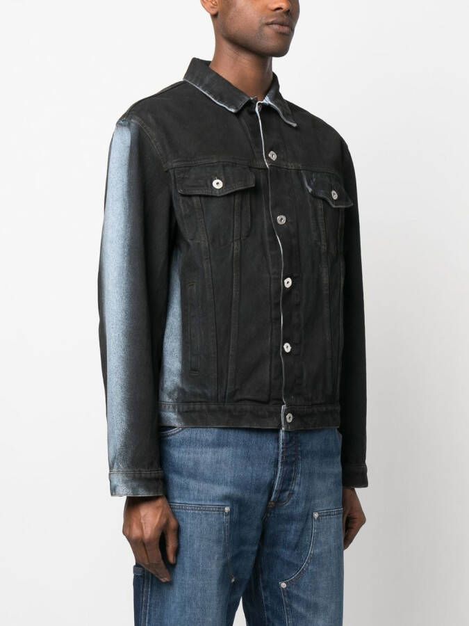 Heron Preston Denim jack Zwart