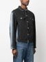 Heron Preston Denim jack Zwart - Thumbnail 4