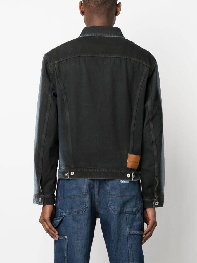 Heron Preston Denim jack Zwart
