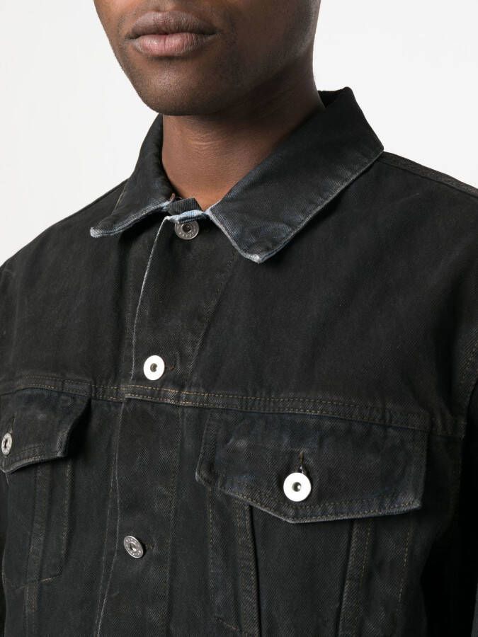 Heron Preston Denim jack Zwart