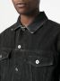 Heron Preston Denim jack Zwart - Thumbnail 6