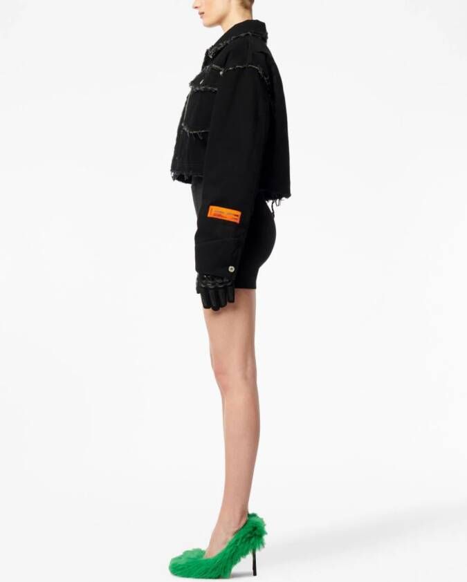 Heron Preston Denim jack Zwart