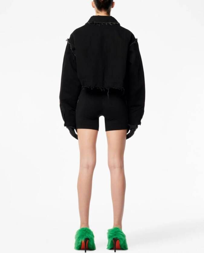Heron Preston Denim jack Zwart