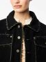 Heron Preston Denim jack Zwart - Thumbnail 5
