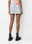 Heron Preston Denim rok Blauw - Thumbnail 3
