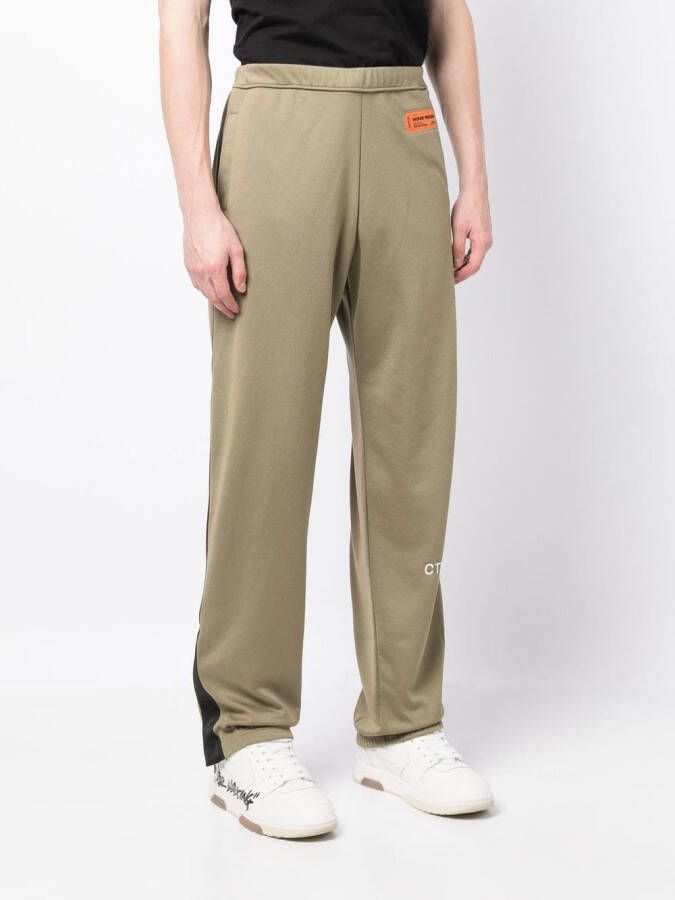 Heron Preston Trainingsbroek met elastische taille Groen