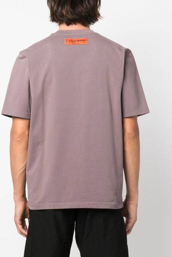 Heron Preston T-shirt met ronde hals Grijs