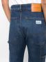 Heron Preston Jeans met wijde pijpen Blauw - Thumbnail 4