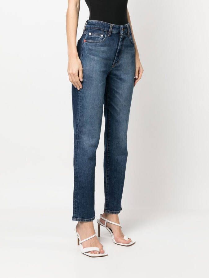 Heron Preston Slim-fit jeans Blauw