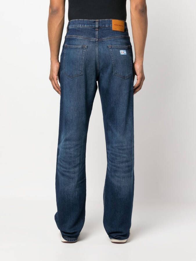 Heron Preston Straight jeans Blauw