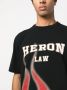 Heron Preston T-shirt met vlammenprint Zwart - Thumbnail 7