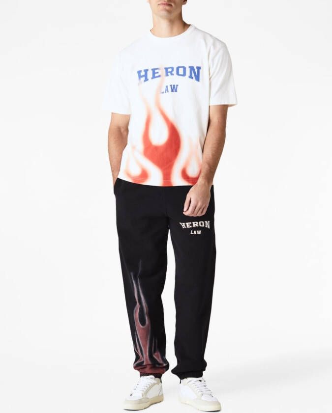 Heron Preston T-shirt met logo Wit