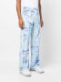 Heron Preston Gerafelde jeans Blauw - Thumbnail 3